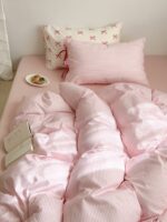 stripe tie bedding cover set - 画像 (13)