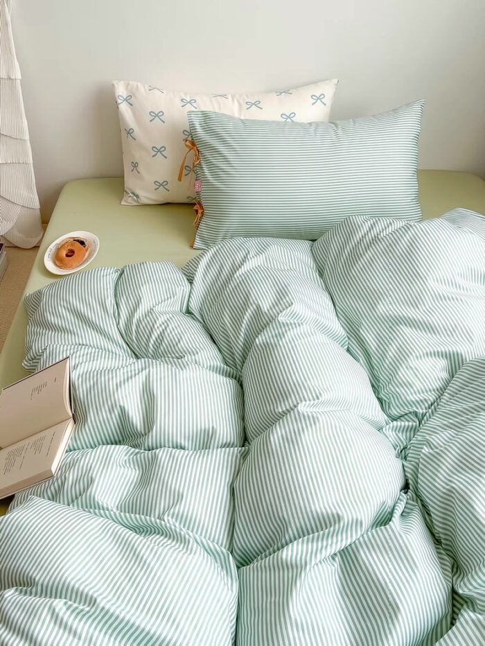 stripe tie bedding cover set - 画像 (21)