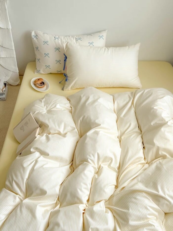 stripe tie bedding cover set - 画像 (16)