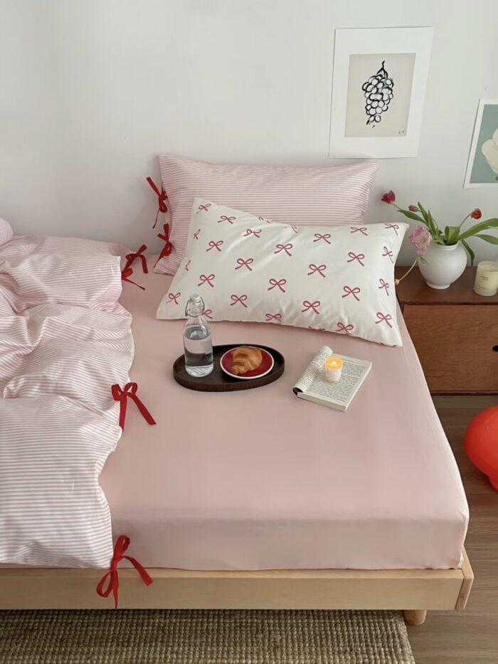 stripe tie bedding cover set - 画像 (10)