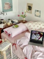 stripe tie bedding cover set - 画像 (6)