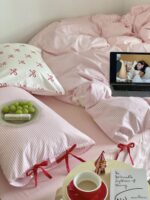 stripe tie bedding cover set - 画像 (27)
