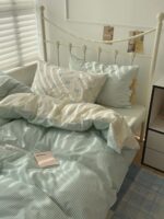 stripe tie bedding cover set - 画像 (4)