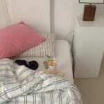 breeze stripe bedding cover set