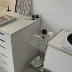 acryl lucid side table