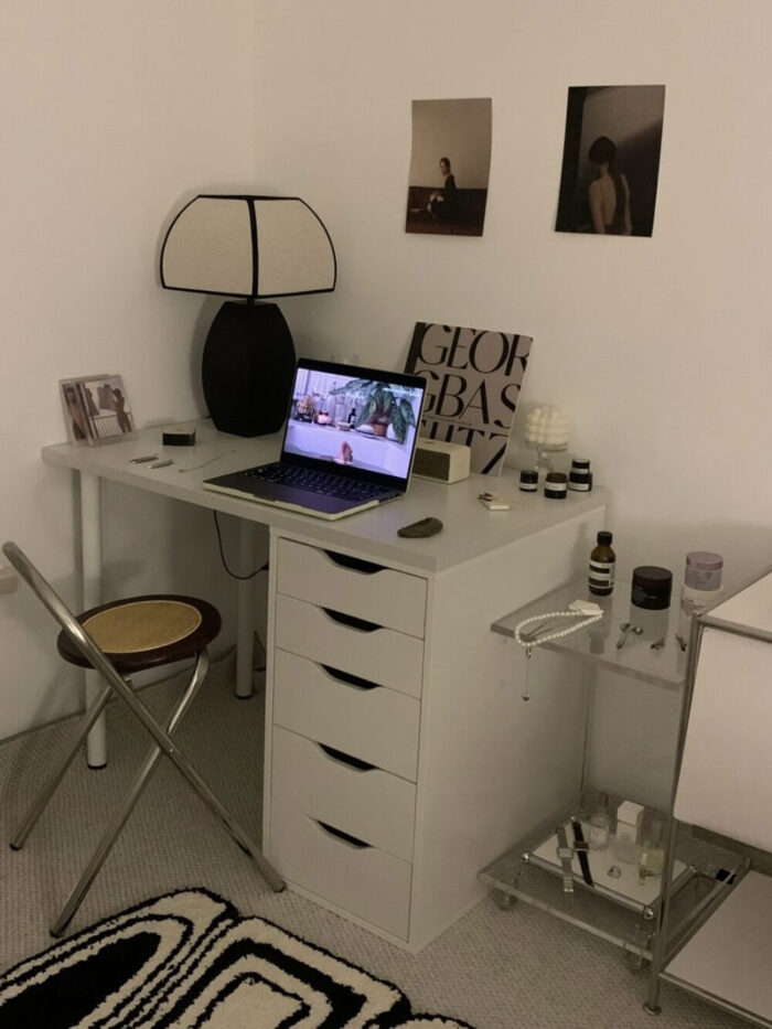 acryl lucid side table - 画像 (7)