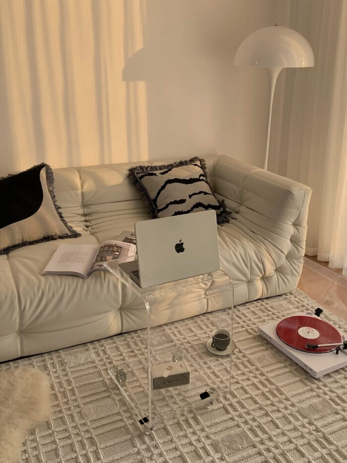 acryl lucid side table - 画像 (10)