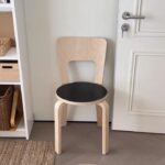 natural cocotte chair