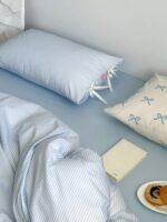 stripe tie bedding cover set - 画像 (19)