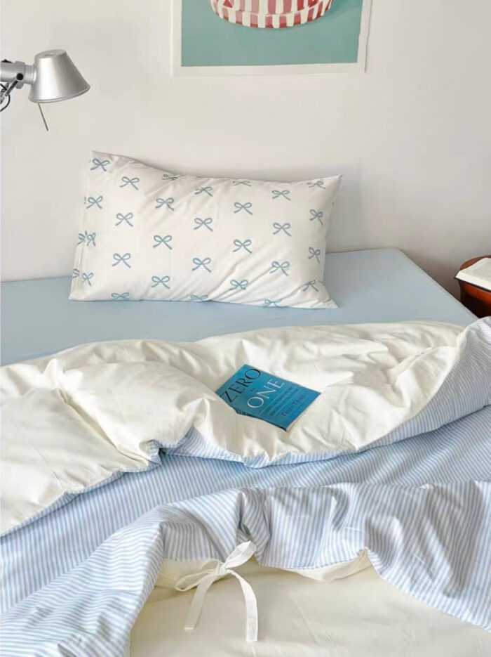 stripe tie bedding cover set - 画像 (20)