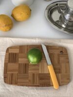 waffle wooden cutting board - 画像 (2)