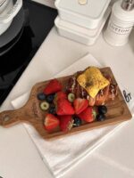 walnut 2way wooden cutting board - 画像 (21)