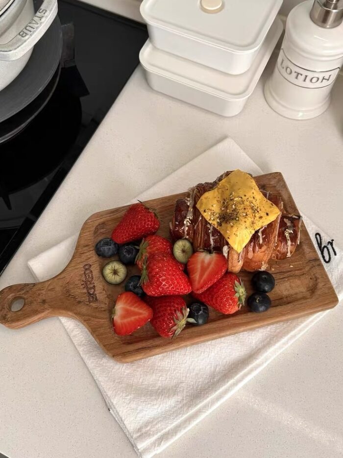 walnut 2way wooden cutting board - 画像 (21)