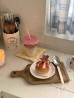 walnut 2way wooden cutting board - 画像 (14)