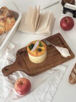 walnut 2way wooden cutting board - 画像 (6)