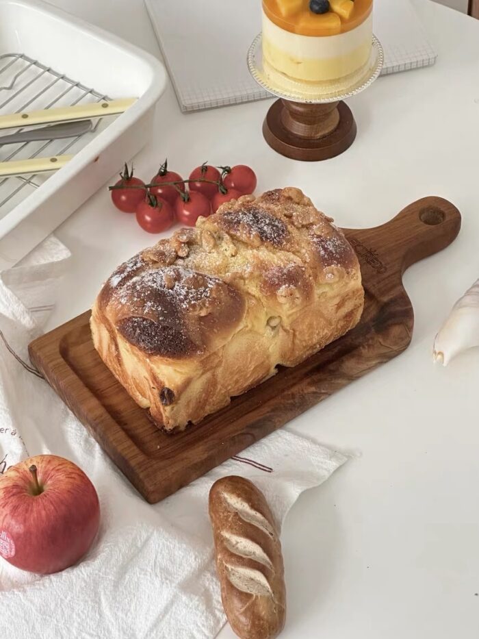 walnut 2way wooden cutting board - 画像 (8)