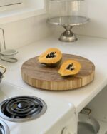 larchwood round cutting board - 画像 (17)
