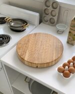 larchwood round cutting board - 画像 (22)