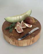 larchwood round cutting board - 画像 (3)