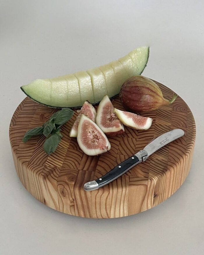 larchwood round cutting board - 画像 (3)