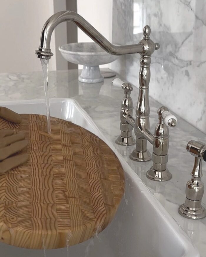 larchwood round cutting board - 画像 (20)