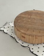 larchwood round cutting board - 画像 (24)