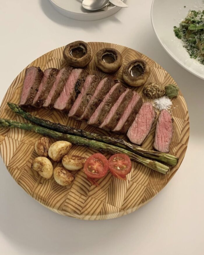 larchwood round cutting board - 画像 (18)