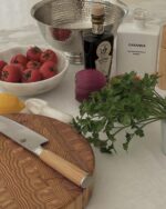 larchwood round cutting board - 画像 (11)