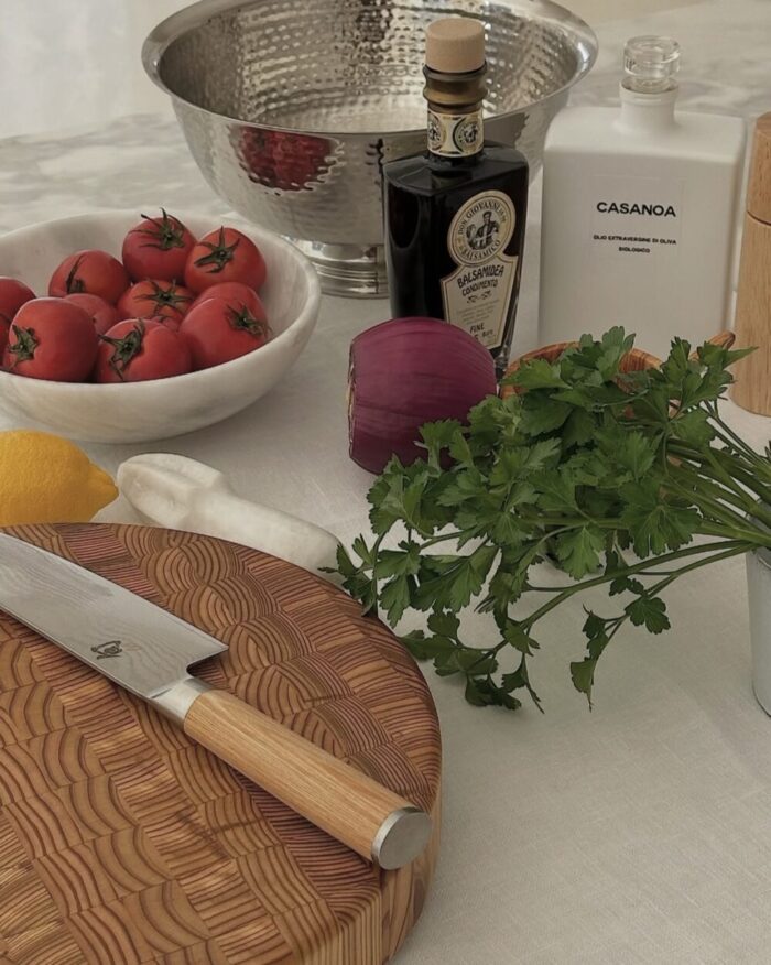 larchwood round cutting board - 画像 (11)