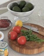 larchwood round cutting board - 画像 (12)