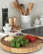 larchwood round cutting board - 画像 (14)