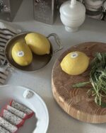 larchwood round cutting board - 画像 (8)