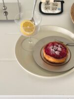 Italy pear glass cup - 画像 (2)