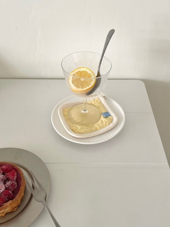 Italy pear glass cup - 画像 (4)