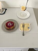 Italy pear glass cup - 画像 (5)