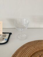 Italy pear glass cup - 画像 (7)