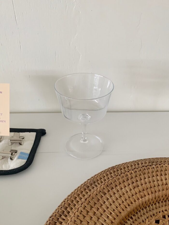 Italy pear glass cup - 画像 (7)