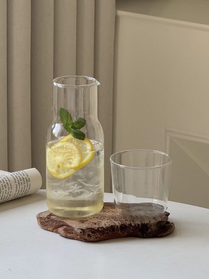 pure glass jug&cup - 画像 (9)