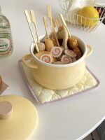 butter enamel cooking pan - 画像 (3)