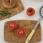 waffle wooden cutting board