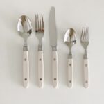 pure milky cutlery