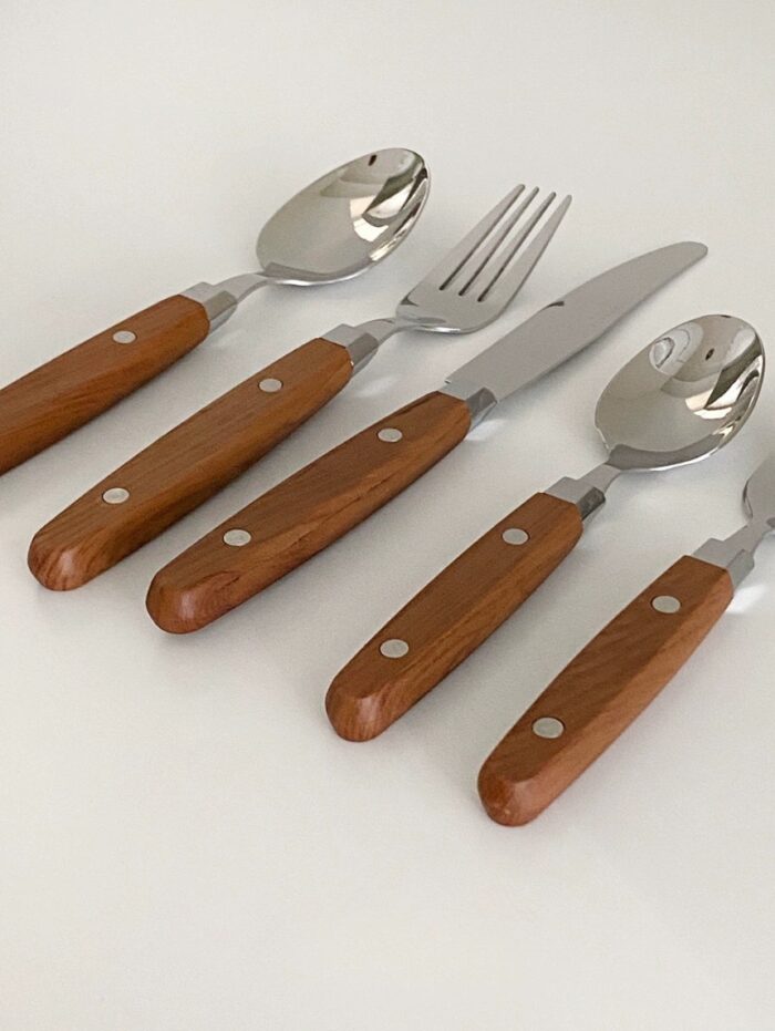 pure wooden cutlery - 画像 (15)