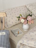 baby bunny bedding cover set - 画像 (7)