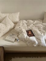 baby bunny bedding cover set - 画像 (2)