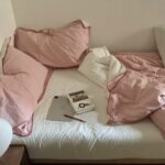 strawberry milk bedding cover set