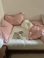 strawberry milk bedding cover set