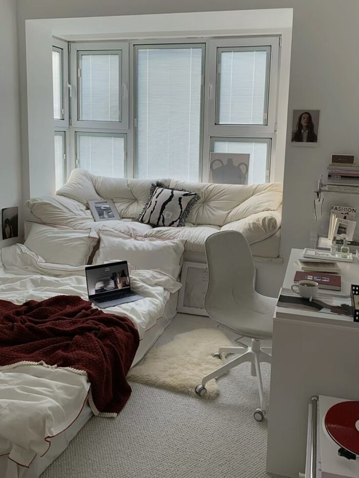 red rim bedding cover set - 画像 (6)