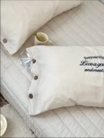 milky cotton bedding cover set - 画像 (14)