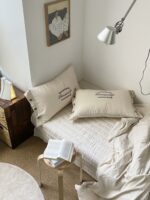 milky cotton bedding cover set - 画像 (10)