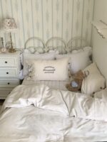 milky cotton bedding cover set - 画像 (6)